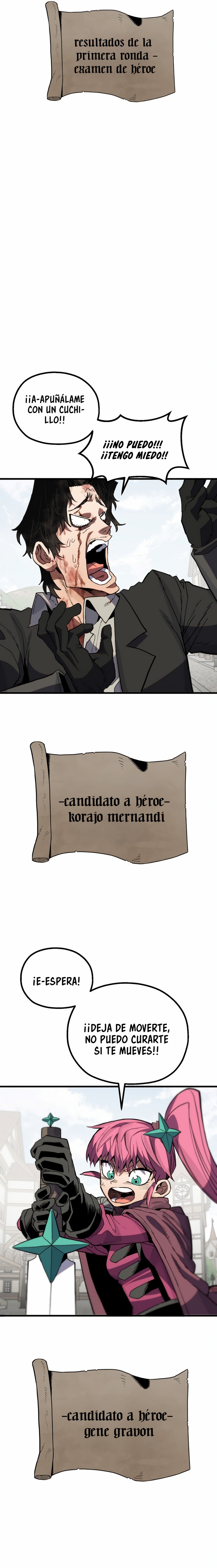 Guerrero de la espada mental Capítulo 14 página 35