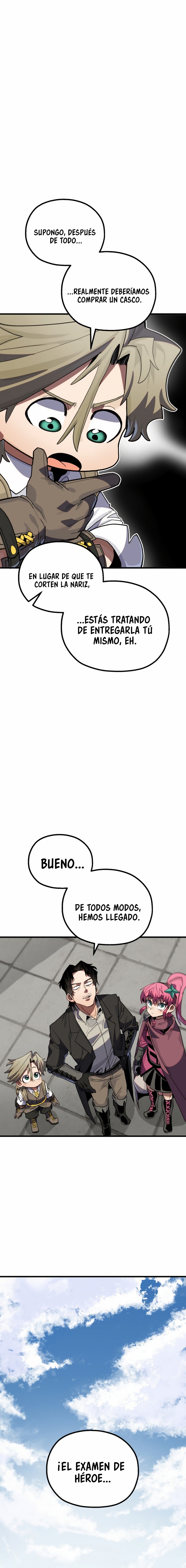 Guerrero de la espada mental Capítulo 15 página 11