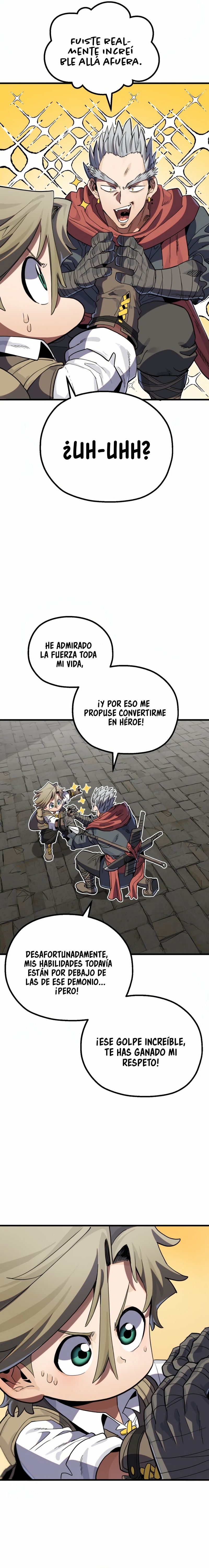 Guerrero de la espada mental Capítulo 15 página 16