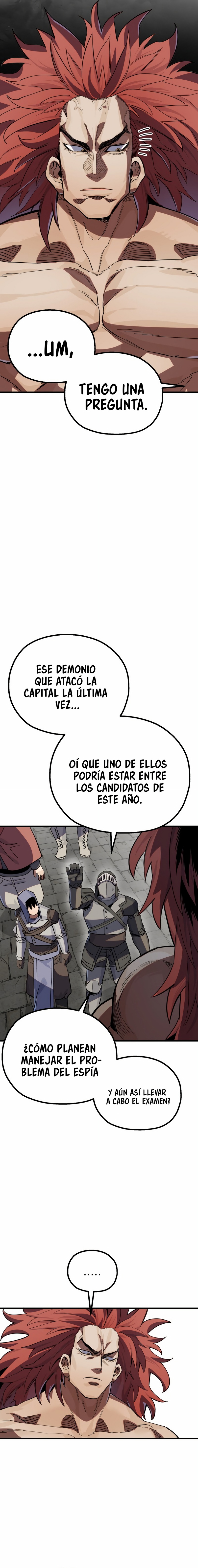 Guerrero de la espada mental Capítulo 15 página 28