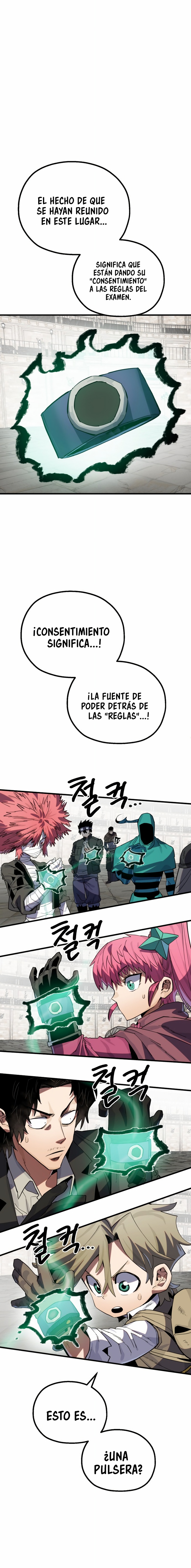 Guerrero de la espada mental Capítulo 15 página 31