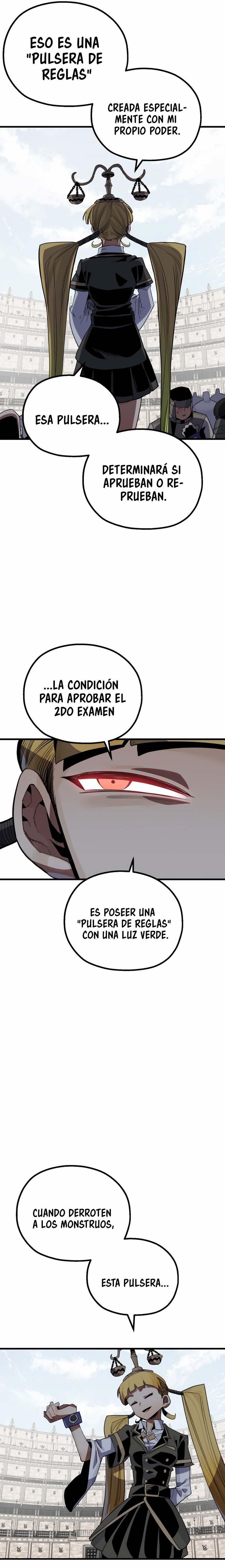 Guerrero de la espada mental Capítulo 15 página 32