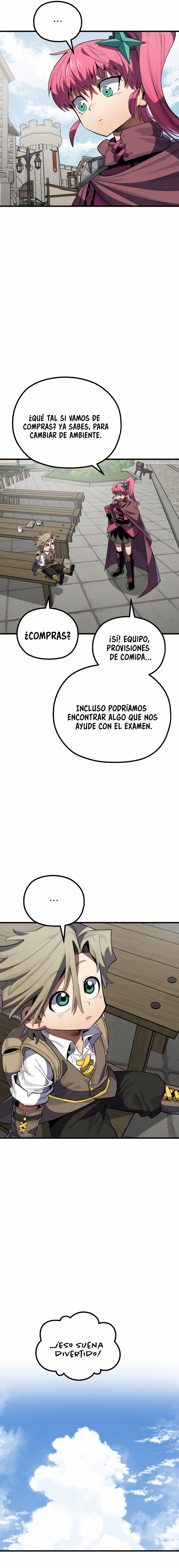 Guerrero de la espada mental Capítulo 15 página 5