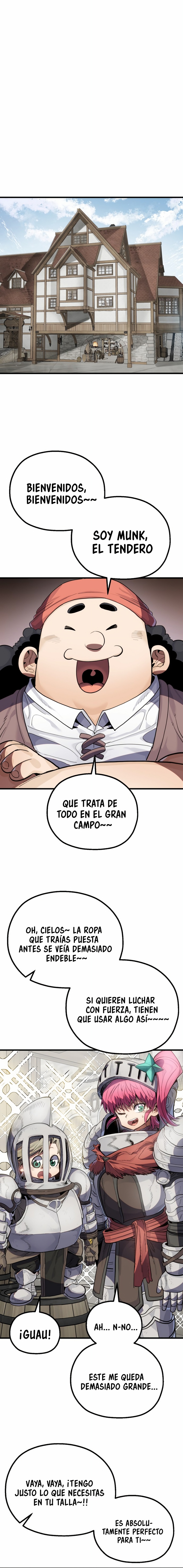 Guerrero de la espada mental Capítulo 15 página 6