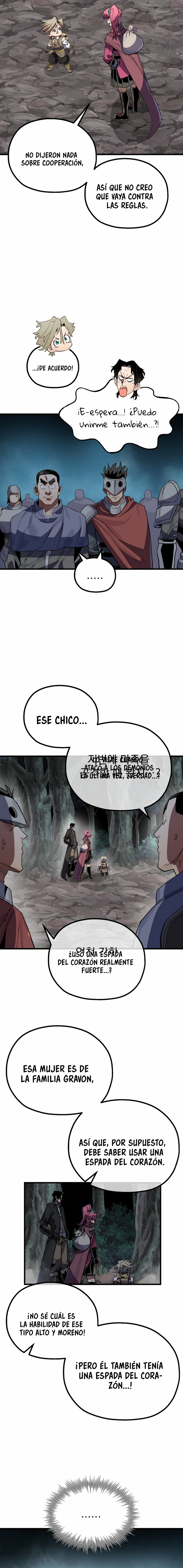 Guerrero de la espada mental Capítulo 16 página 15