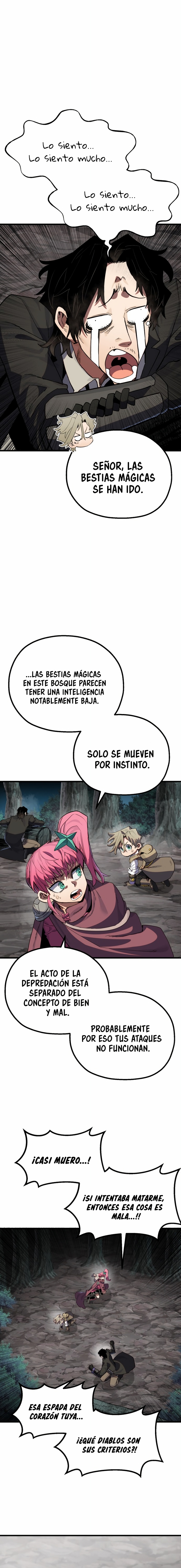 Guerrero de la espada mental Capítulo 16 página 17