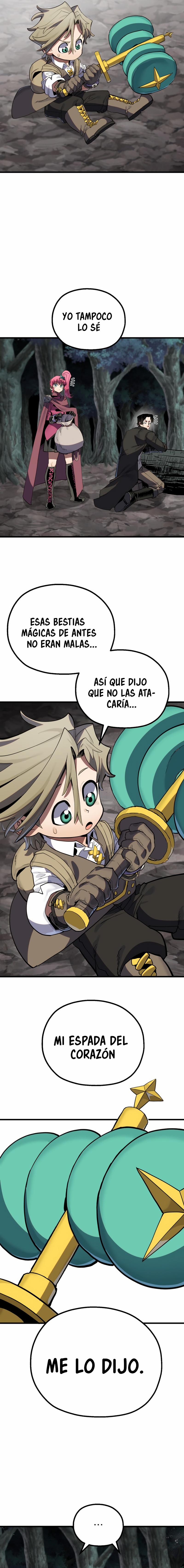 Guerrero de la espada mental Capítulo 16 página 18
