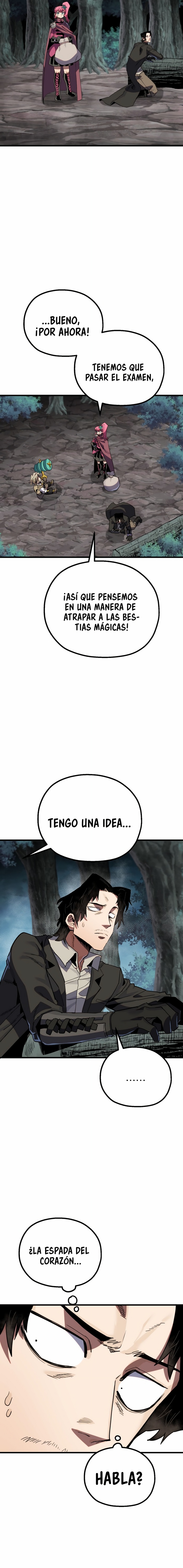 Guerrero de la espada mental Capítulo 16 página 19