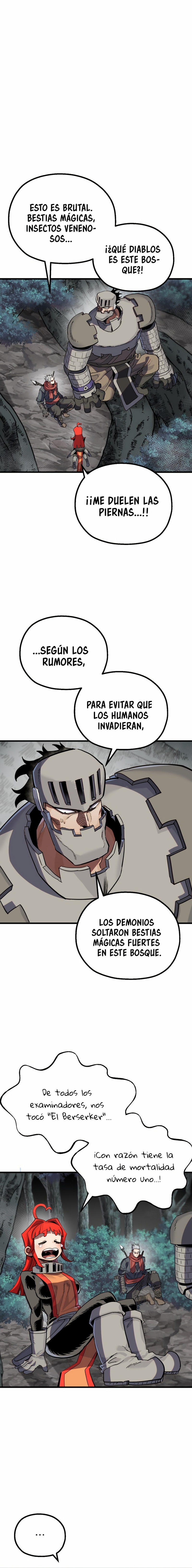 Guerrero de la espada mental Capítulo 16 página 21
