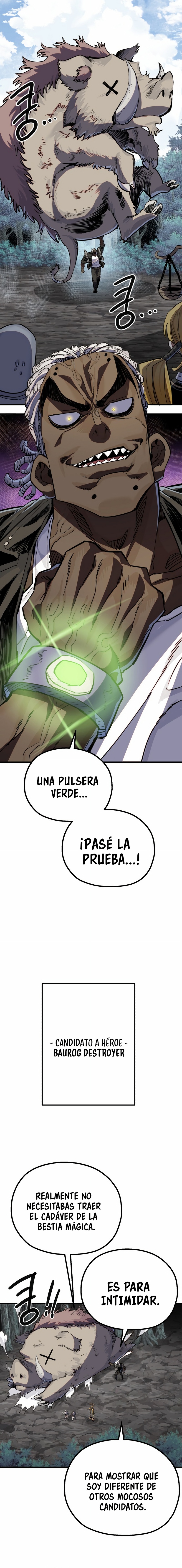 Guerrero de la espada mental Capítulo 17 página 14