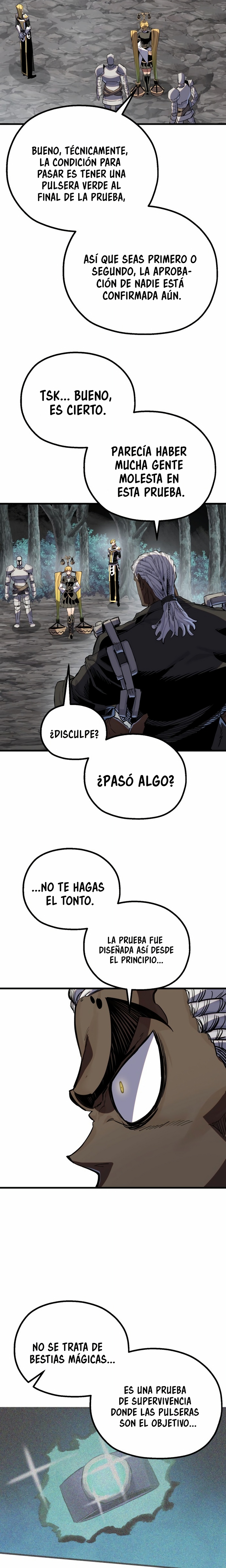 Guerrero de la espada mental Capítulo 17 página 16