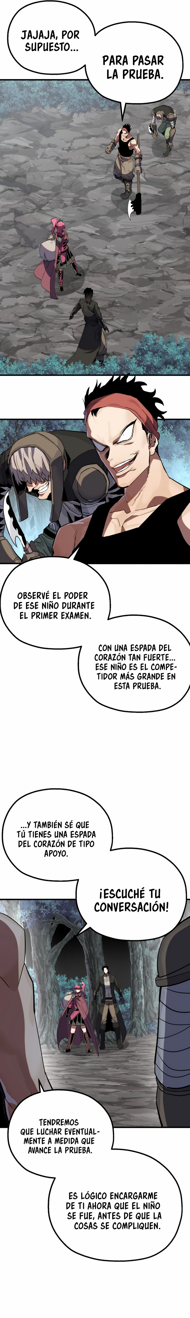 Guerrero de la espada mental Capítulo 17 página 19