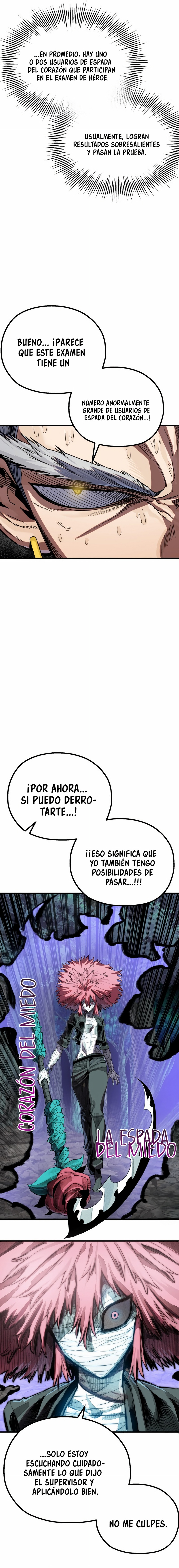 Guerrero de la espada mental Capítulo 17 página 21