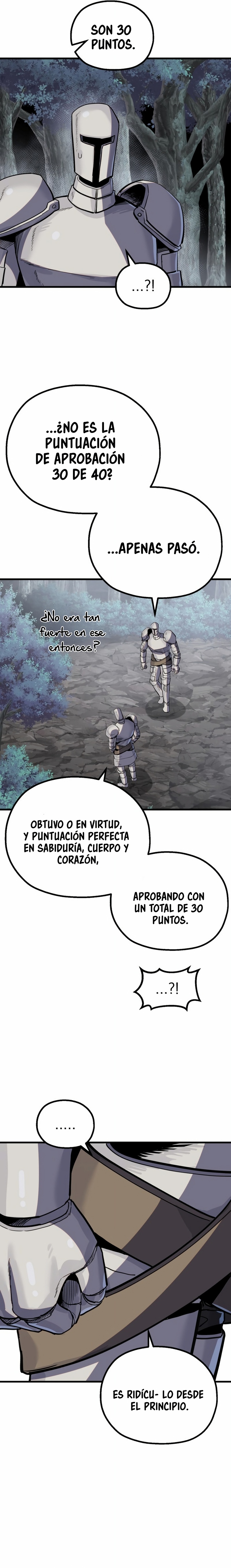 Guerrero de la espada mental Capítulo 17 página 3