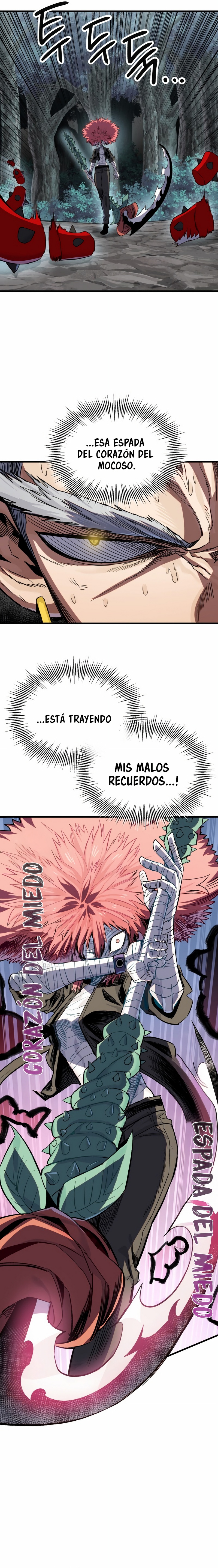Guerrero de la espada mental Capítulo 18 página 11