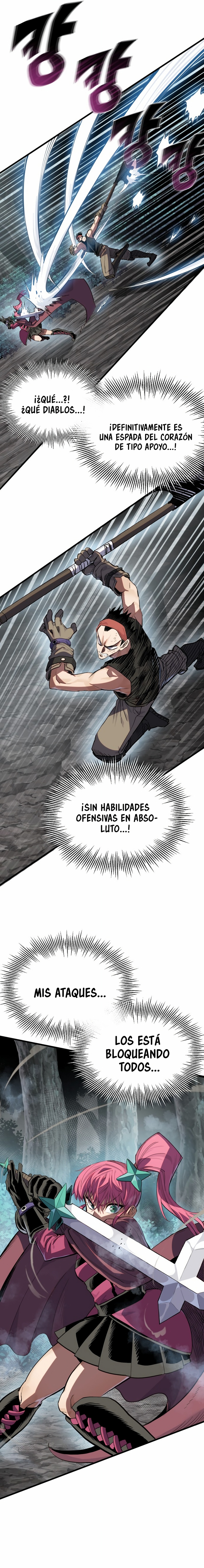 Guerrero de la espada mental Capítulo 18 página 13