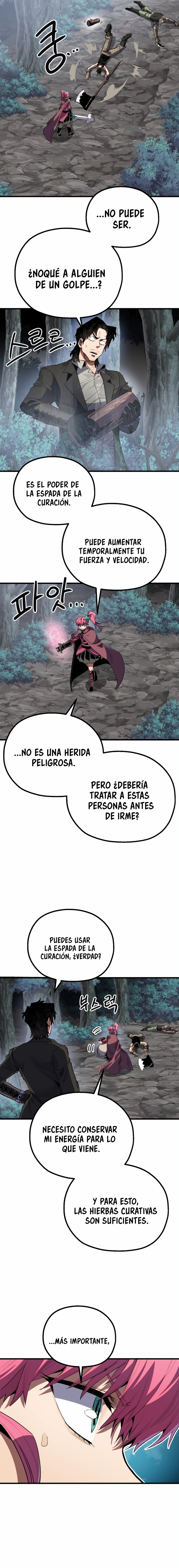 Guerrero de la espada mental Capítulo 18 página 15