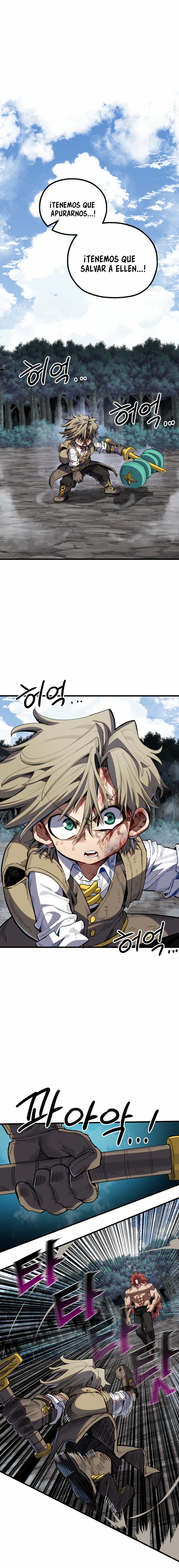 Guerrero de la espada mental Capítulo 18 página 16