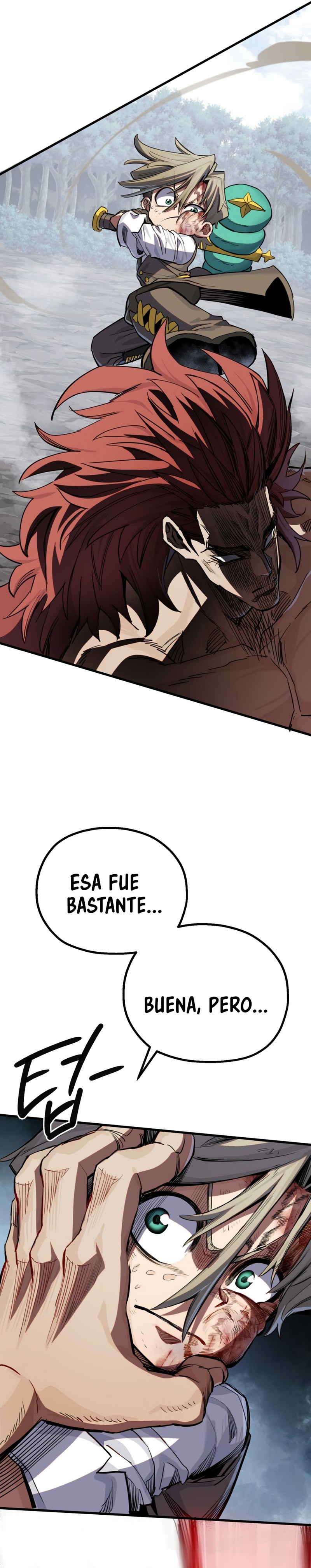 Guerrero de la espada mental Capítulo 18 página 18