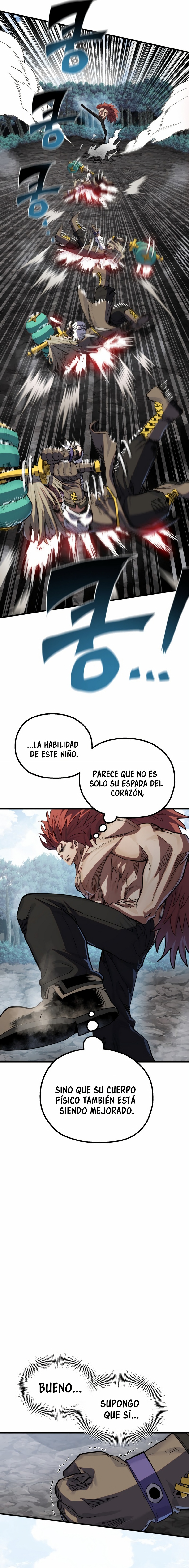 Guerrero de la espada mental Capítulo 18 página 21