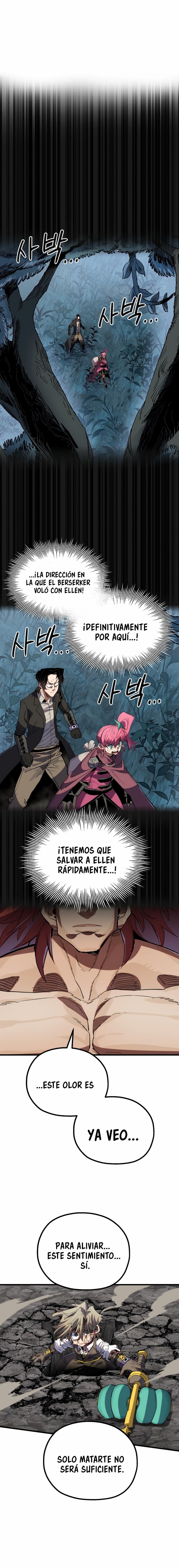 Guerrero de la espada mental Capítulo 18 página 31