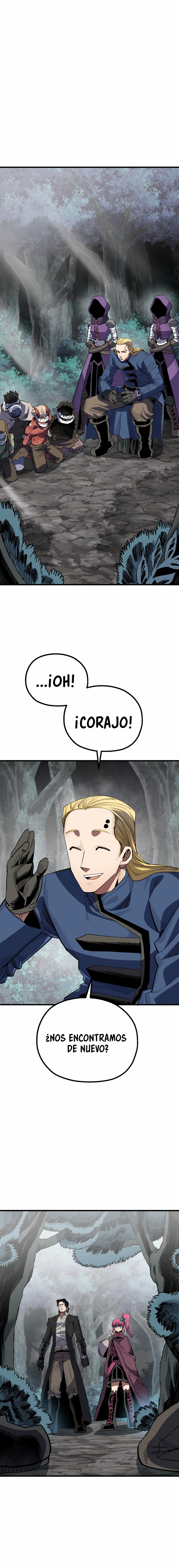 Guerrero de la espada mental Capítulo 18 página 36