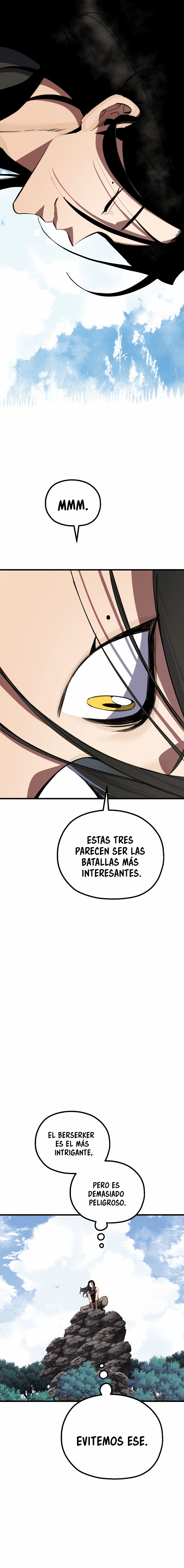 Guerrero de la espada mental Capítulo 18 página 5