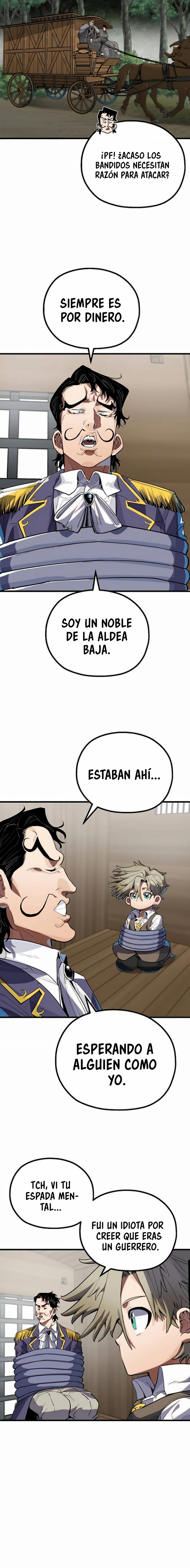 Guerrero de la espada mental Capítulo 2 página 12