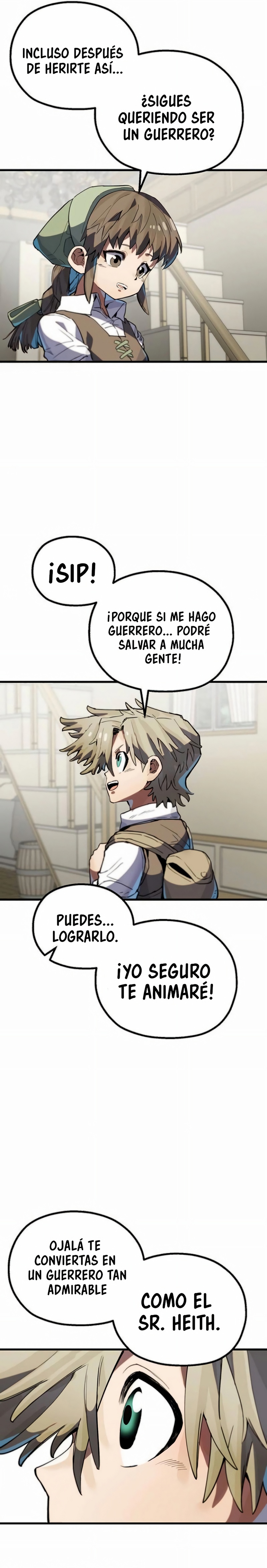 Guerrero de la espada mental Capítulo 2 página 8