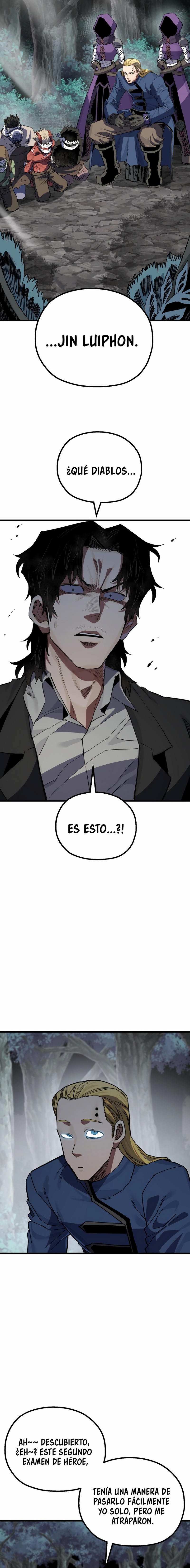 Guerrero de la espada mental Capítulo 20 página 10