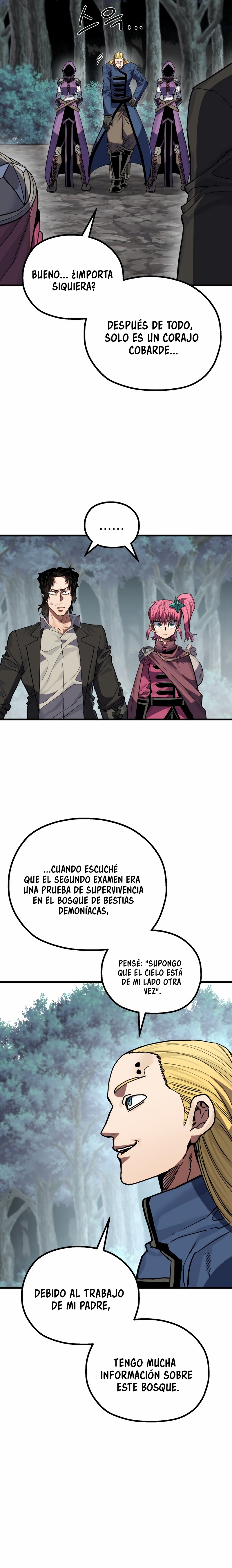Guerrero de la espada mental Capítulo 20 página 11