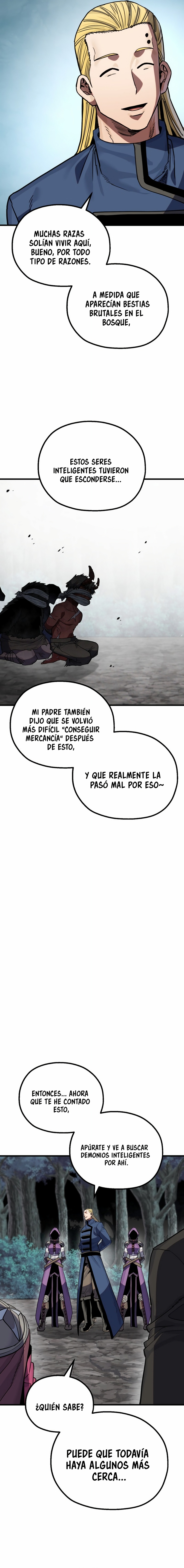 Guerrero de la espada mental Capítulo 20 página 13