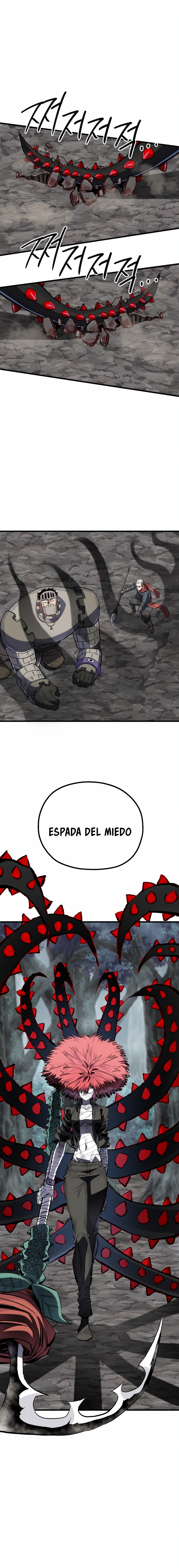 Guerrero de la espada mental Capítulo 20 página 8