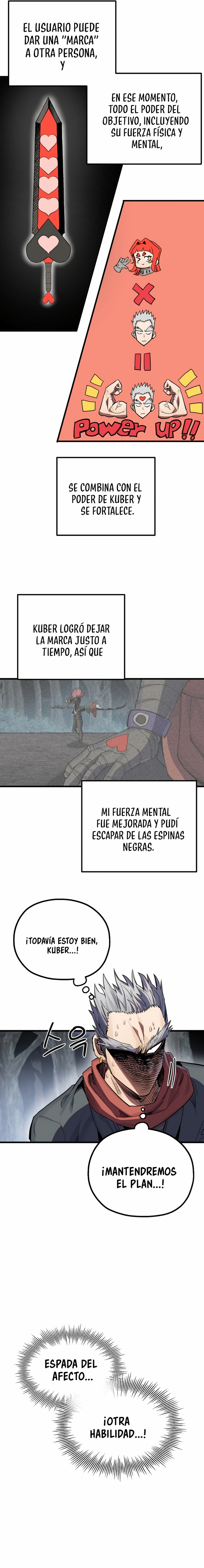 Guerrero de la espada mental Capítulo 21 página 12