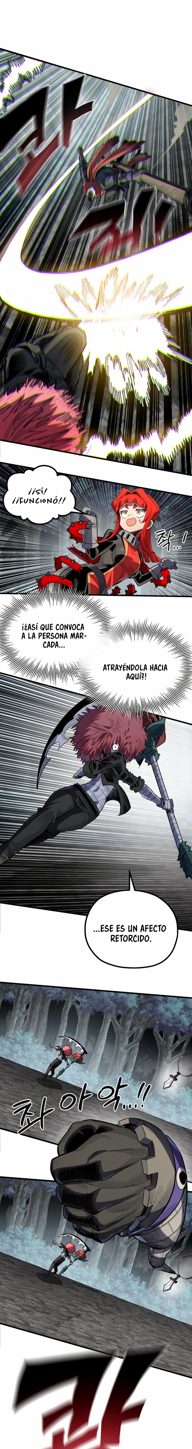 Guerrero de la espada mental Capítulo 21 página 15
