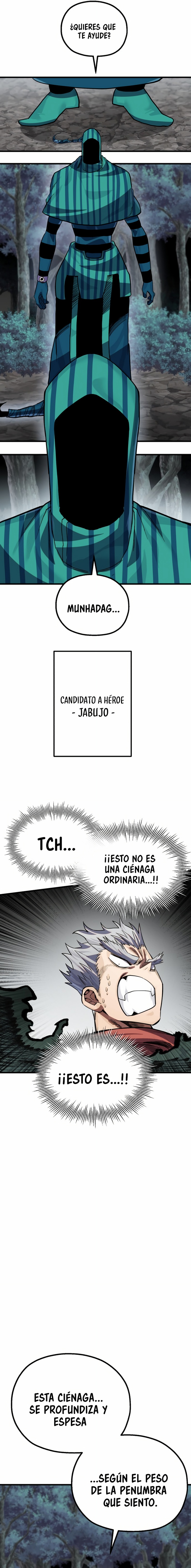 Guerrero de la espada mental Capítulo 21 página 22