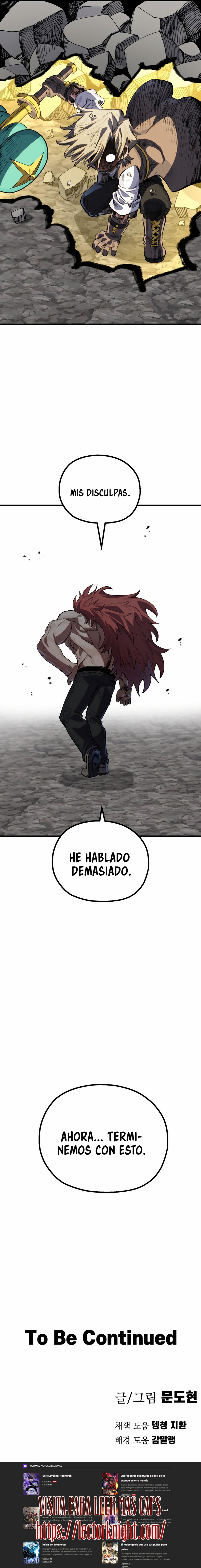 Guerrero de la espada mental Capítulo 21 página 27
