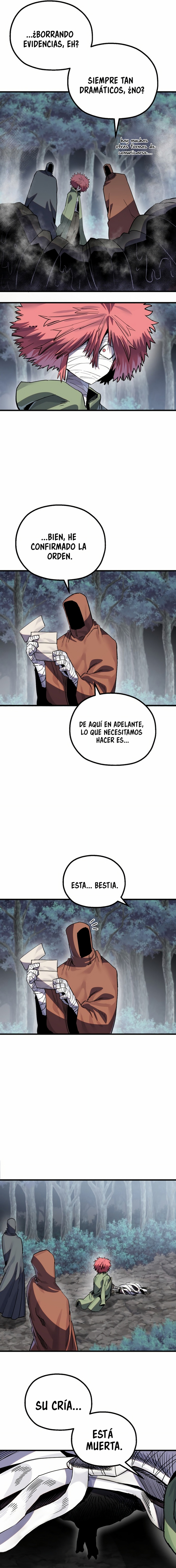 Guerrero de la espada mental Capítulo 21 página 4