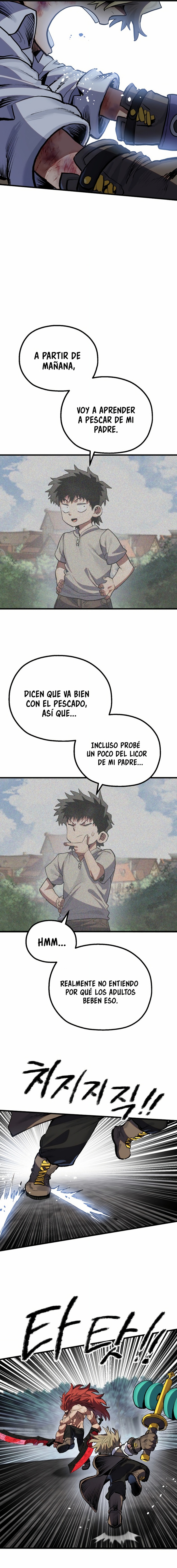 Guerrero de la espada mental Capítulo 22 página 22