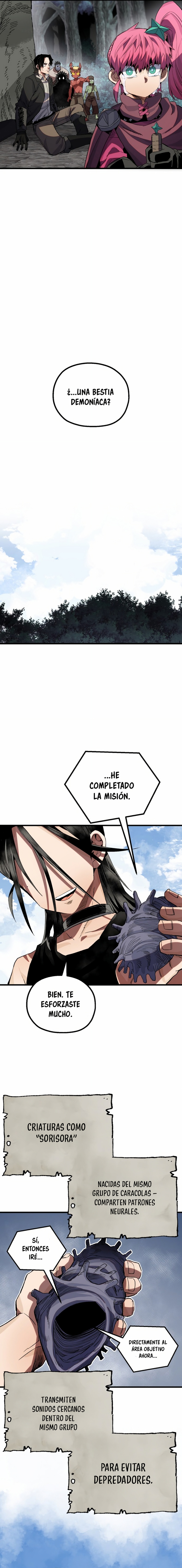 Guerrero de la espada mental Capítulo 23 página 23