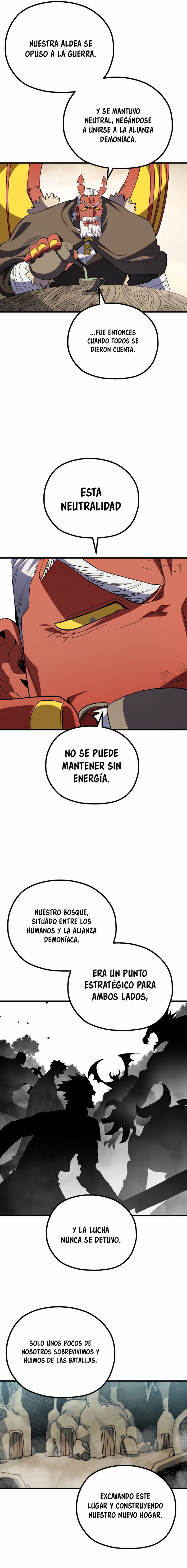 Guerrero de la espada mental Capítulo 24 página 21