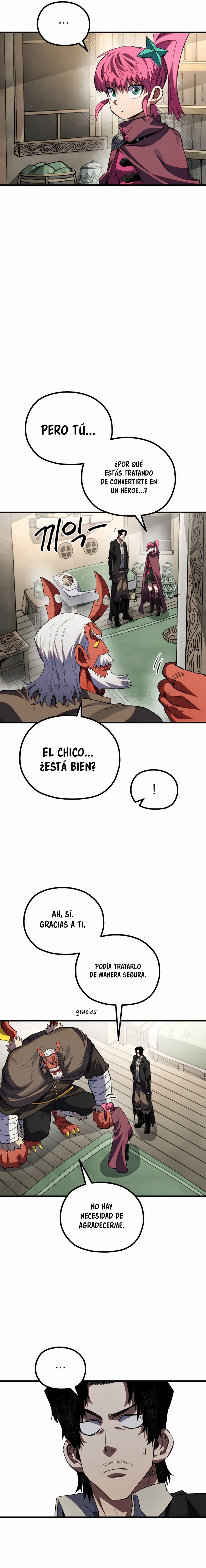 Guerrero de la espada mental Capítulo 24 página 6