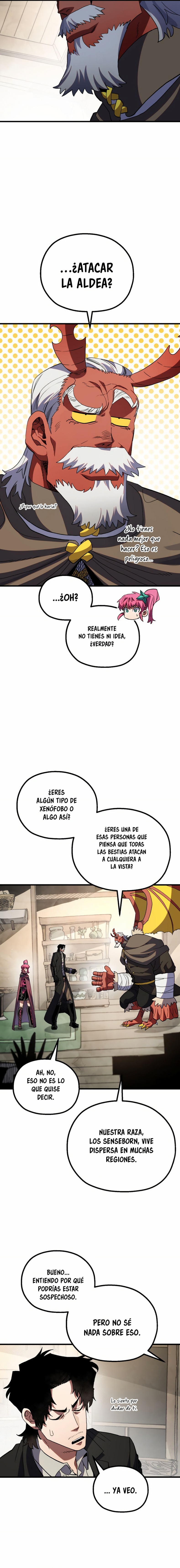 Guerrero de la espada mental Capítulo 24 página 8