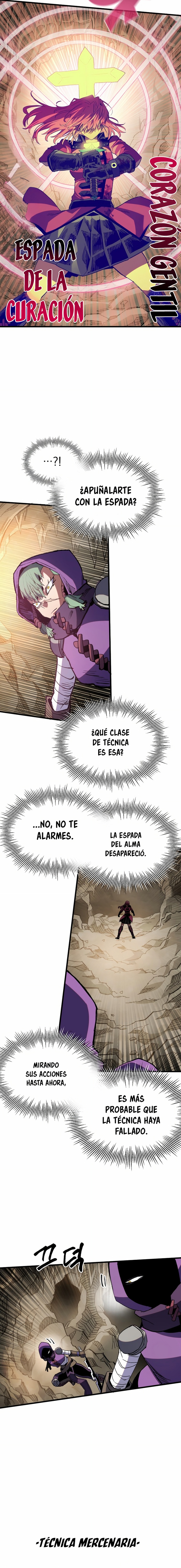 Guerrero de la espada mental Capítulo 26 página 14