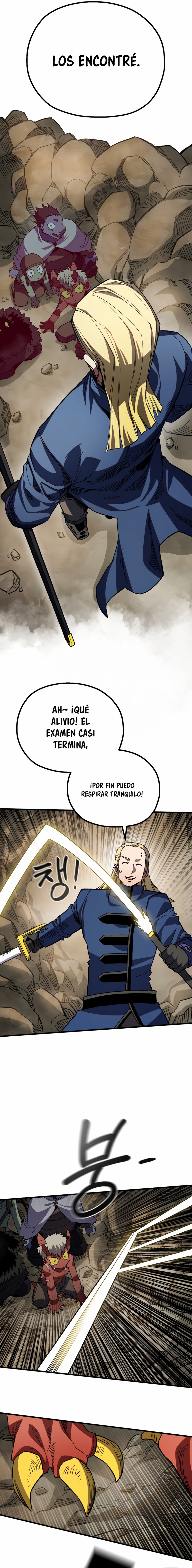Guerrero de la espada mental Capítulo 26 página 19
