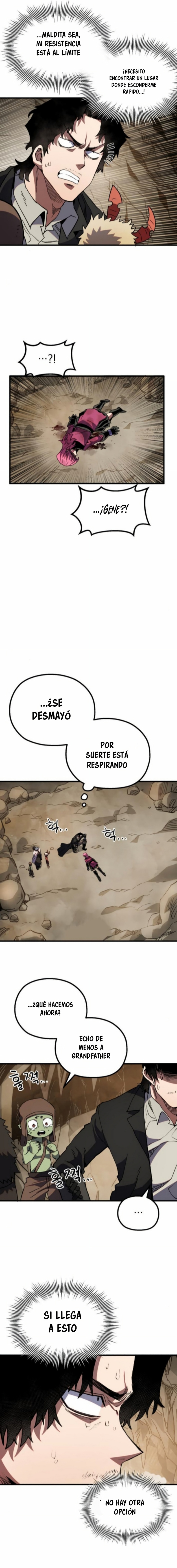 Guerrero de la espada mental Capítulo 27 página 9
