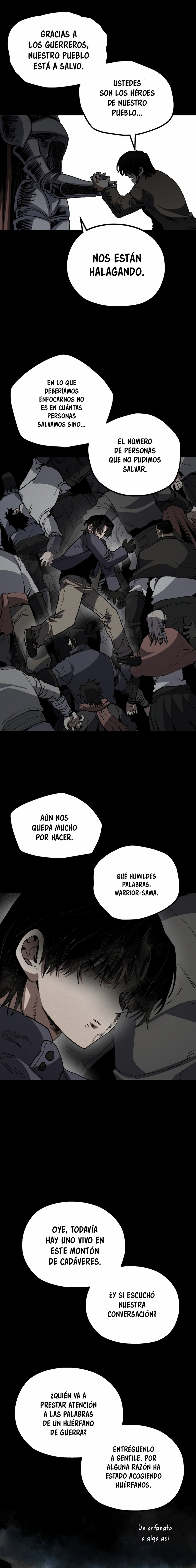 Guerrero de la espada mental Capítulo 28 página 20