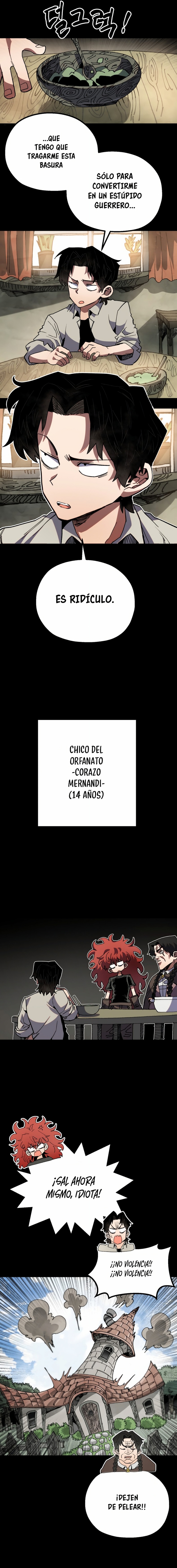 Guerrero de la espada mental Capítulo 28 página 4