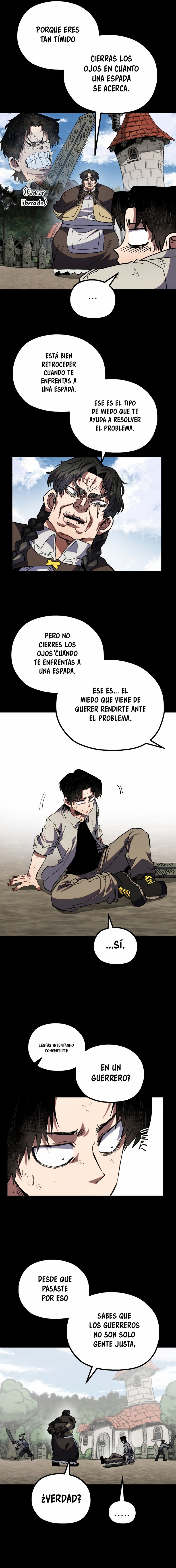 Guerrero de la espada mental Capítulo 29 página 13