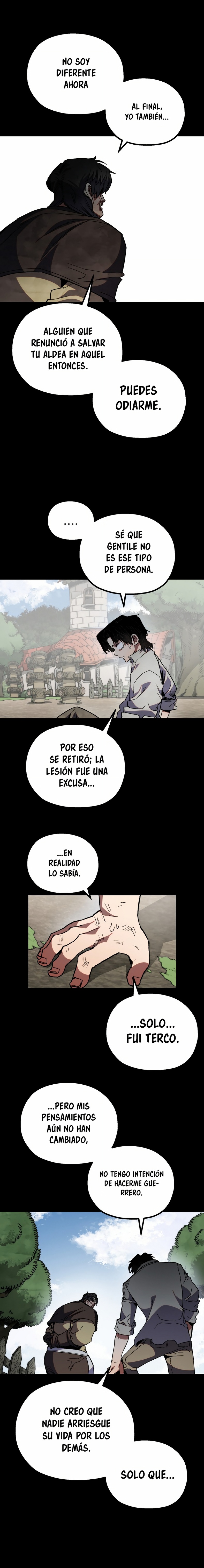 Guerrero de la espada mental Capítulo 29 página 14
